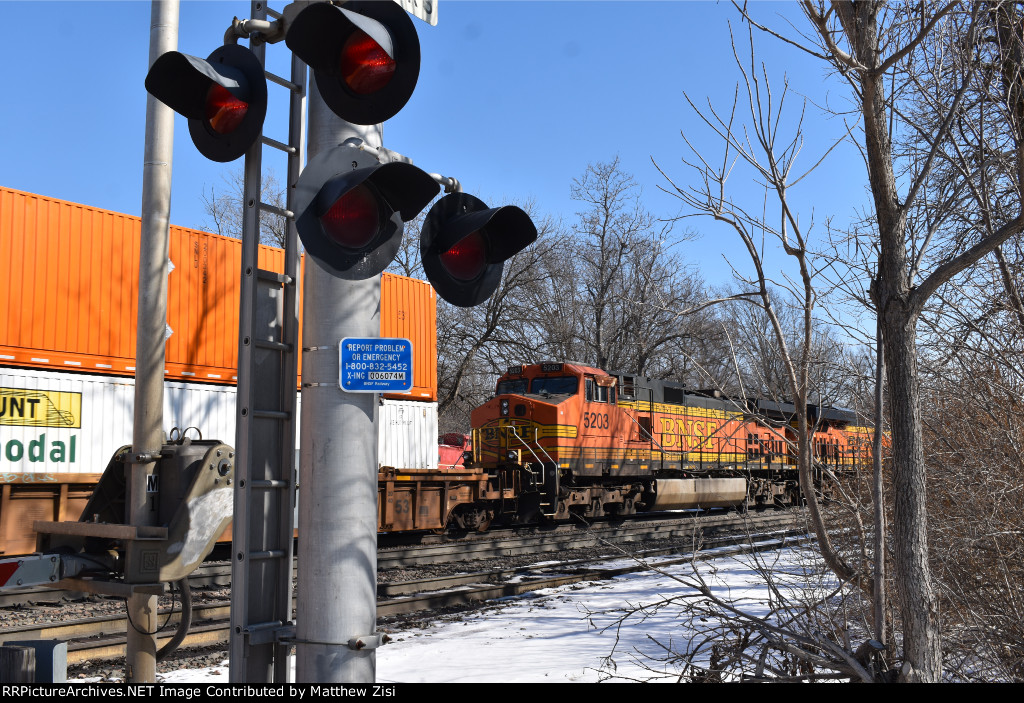 BNSF 5203